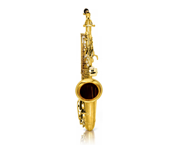 MusicMate Saksofon Altowy Es MM-D100 AmberTone - 1588235 - zdjęcie 2